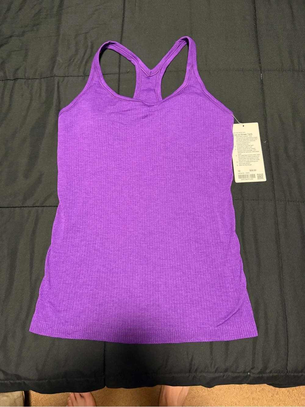 Purple Ebb to Street Women’s Lululemon Tank Top